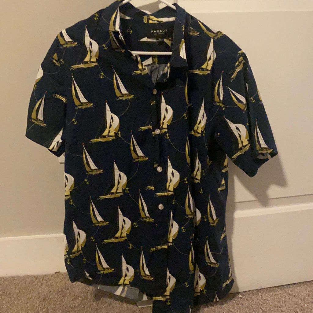 Button Tshirt